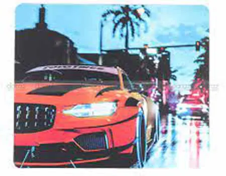 Picture of Mouse Pad - Multicolor view F3/F2 (Any color)