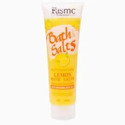 Picture of Bath Salts Lemon – 175g (Net 380) (Yellow)