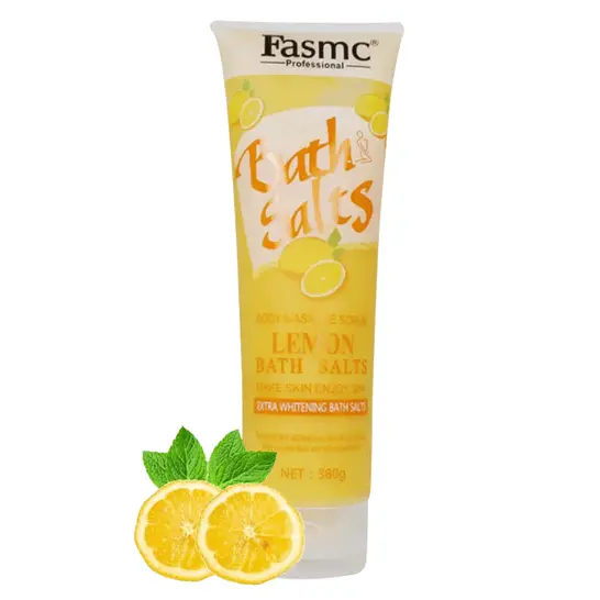 Picture of Bath Salts Lemon – 175g (Net 380) (Yellow)