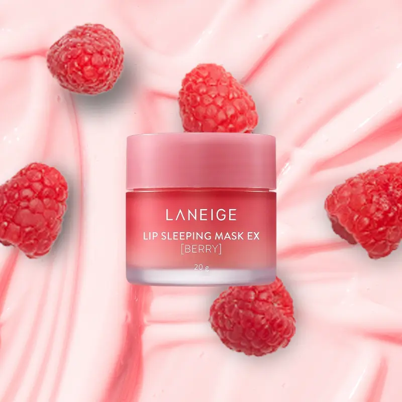 Picture of LANEIGE Lip Sleeping Mask Berry 20g - Lip Balm - Best Cute Authentic Lip Balm 
