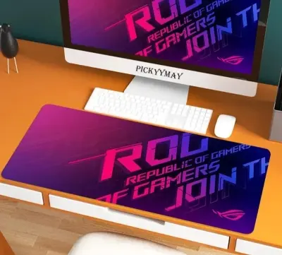 Picture of Gaming Mouse Pad WORLD MAP (BIG SIZE) 35nh/16inh (ROG)