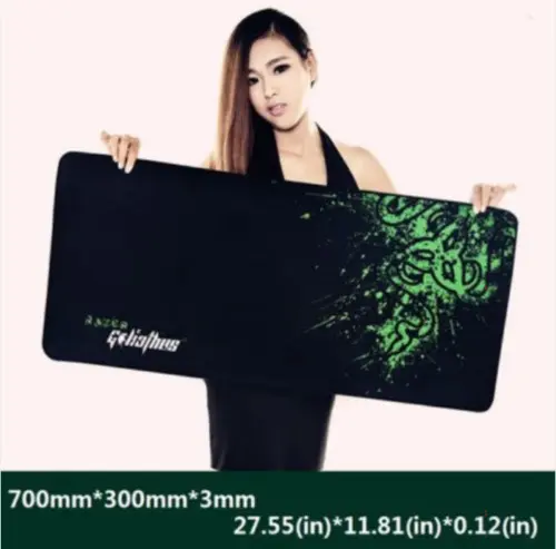 Picture of Gaming Mouse Pad WORLD MAP (BIG SIZE) 35nh/16inh (GREEN)