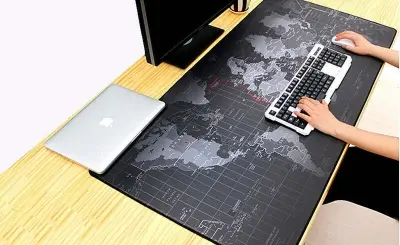 Picture of Gaming Mouse Pad WORLD MAP (BIG SIZE) 35nh/16inh (MAP)