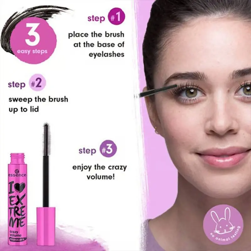 Picture of Essence I Love Extreme Crazy Volume Mascara 12ml (Waterproof)