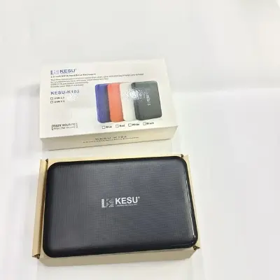 Picture of KESU USB 3.0 HDD SATA EXTERNAL HARD DRIVE DISK ENCLOSURE CASE (Black)