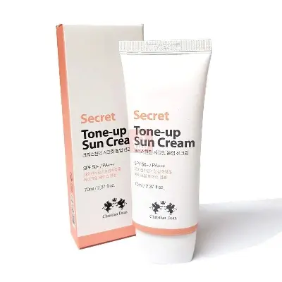 Picture of Christian Secret Tone Up Sun Cream-70ml (Pink)