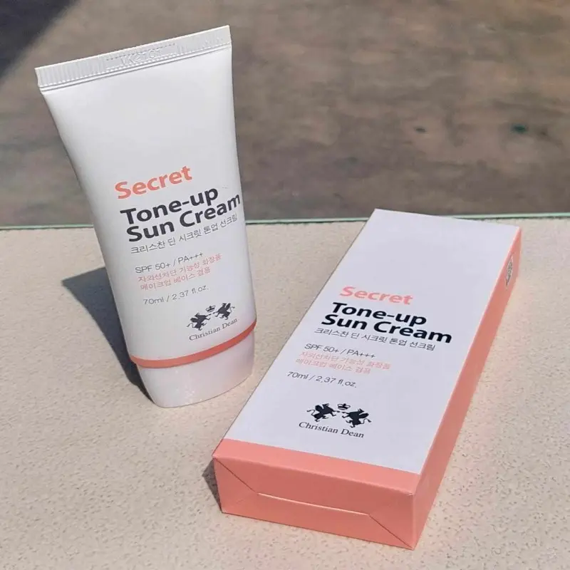 Picture of Christian Secret Tone Up Sun Cream-70ml (Pink)