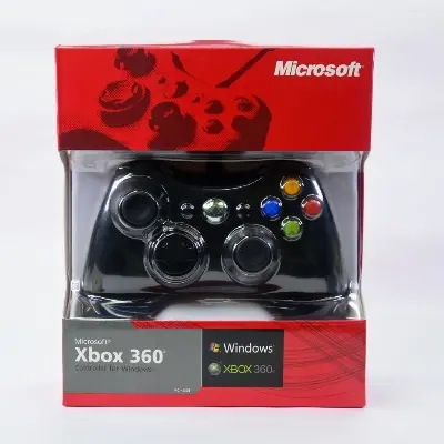 Picture of Xbox Game pad 360 (Black)