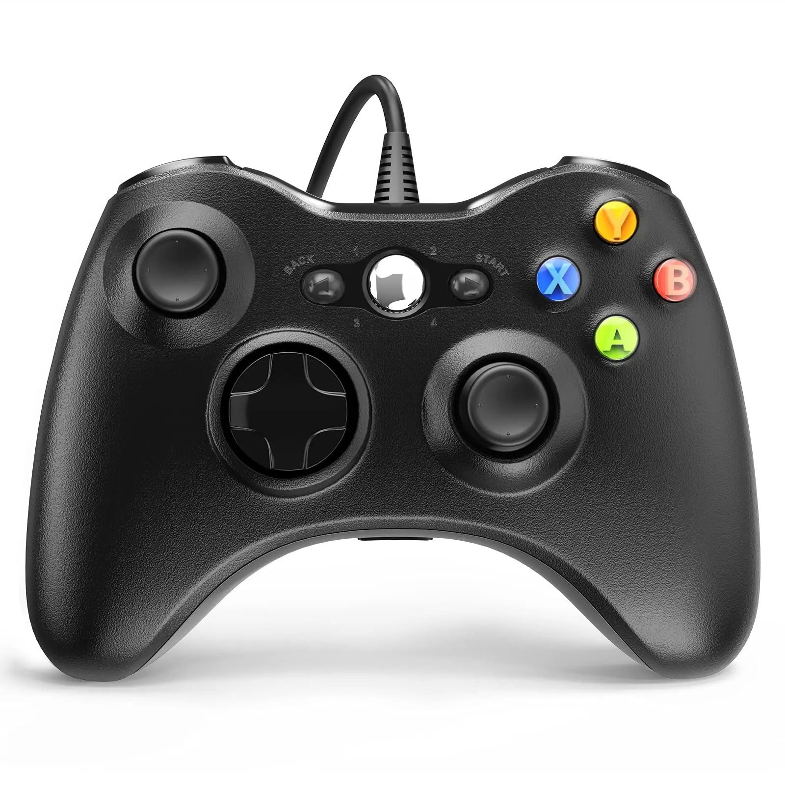 Picture of Xbox Game pad 360 (Black)
