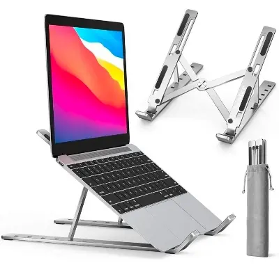 Picture of Laptop stand aluminium alloy (Silver)