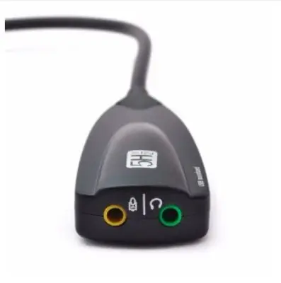 Picture of High Quality 5HV2 USB 2.0 Virtual 7.1 Channel Audio External Sound Card 