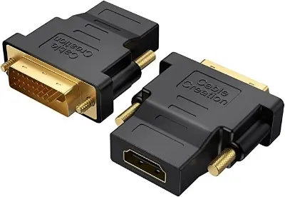Picture of DVI to HDMI Adaptor (Black)