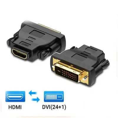 Picture of DVI to HDMI Adaptor (Black)