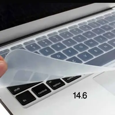 Picture of Laptop Keyboard Protector 15/14/ Laptop Keyboard protector silicon Film Transparent (14.6 INH)