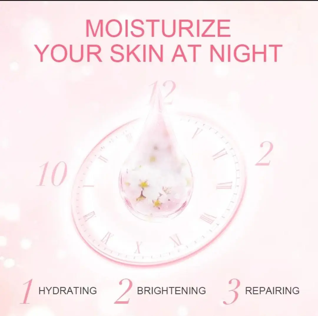 Picture of LAIKOU Sakura Sleeping Mask - 5Pcs Face Mask 