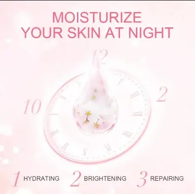 Picture of LAIKOU Sakura Sleeping Mask - 5Pcs Face Mask 