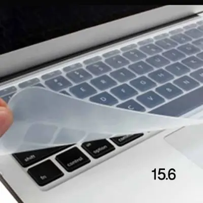 Picture of Laptop Keyboard Protector 15/14/ Laptop Keyboard protector silicon Film Transparent (15.6 INH)