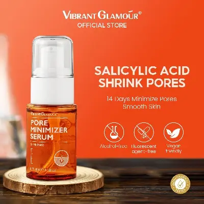 Picture of Vibrant Glamour Shrink Pores Pore Minimize Serum- 30ml 