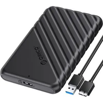 Picture of USB 3.0 HDD SATA EXTERNAL HARD DRIVE DISK ENCLOSURE CASE (Black,4TB)