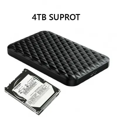 Picture of USB 3.0 HDD SATA EXTERNAL HARD DRIVE DISK ENCLOSURE CASE (Black,4TB)