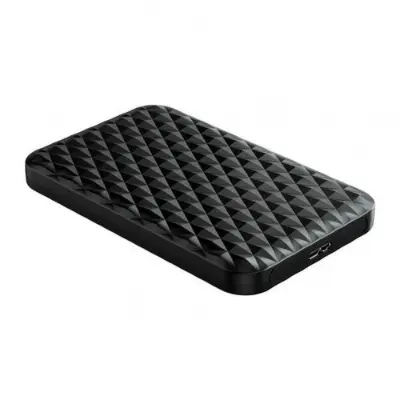 Picture of USB 3.0 HDD SATA EXTERNAL HARD DRIVE DISK ENCLOSURE CASE (Black,4TB)
