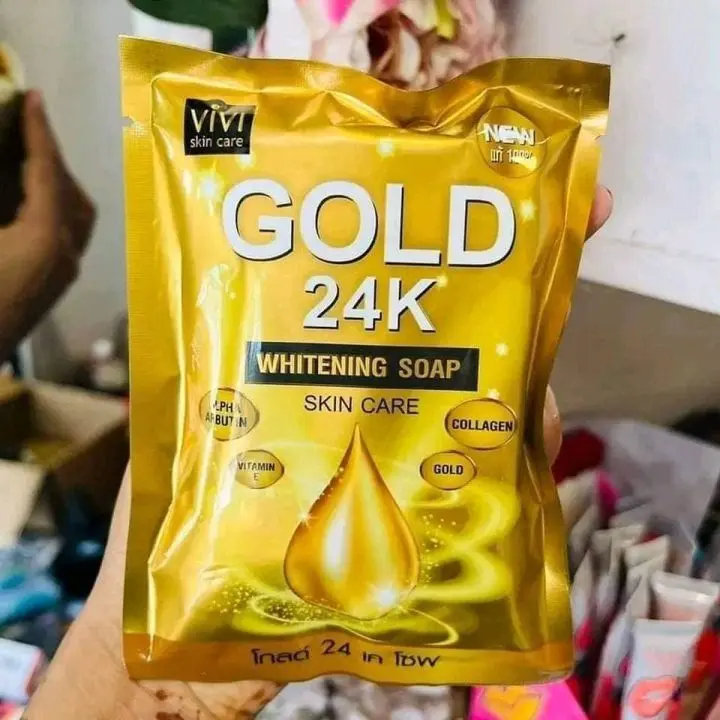 Picture of VIVI GOLD 24K Soap 80 Gram (Fresh)