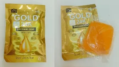 Picture of VIVI GOLD 24K Soap 80 Gram (Fresh)