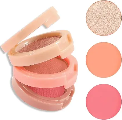 Picture of Miss Lara Blush & Highlighter 3 in 1..Shade : 01, Shade : 02 (26)