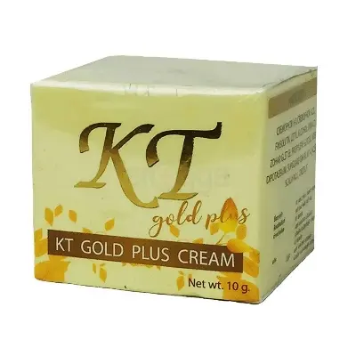 Picture of KT Gold Plus Pearl night cream-10gm 