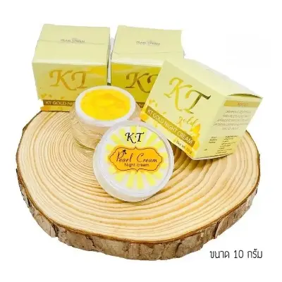 Picture of KT Gold Plus Pearl night cream-10gm 