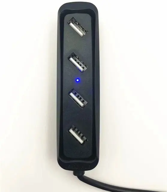 Picture of USB HUB TYPE-C BLACK (Black)