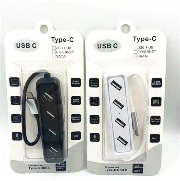 Picture of USB HUB TYPE-C BLACK (Black)
