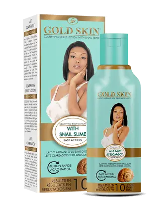 Picture of GOLD SKIN Clarifying Body Lotion with snail slime 250ml (Fresh)