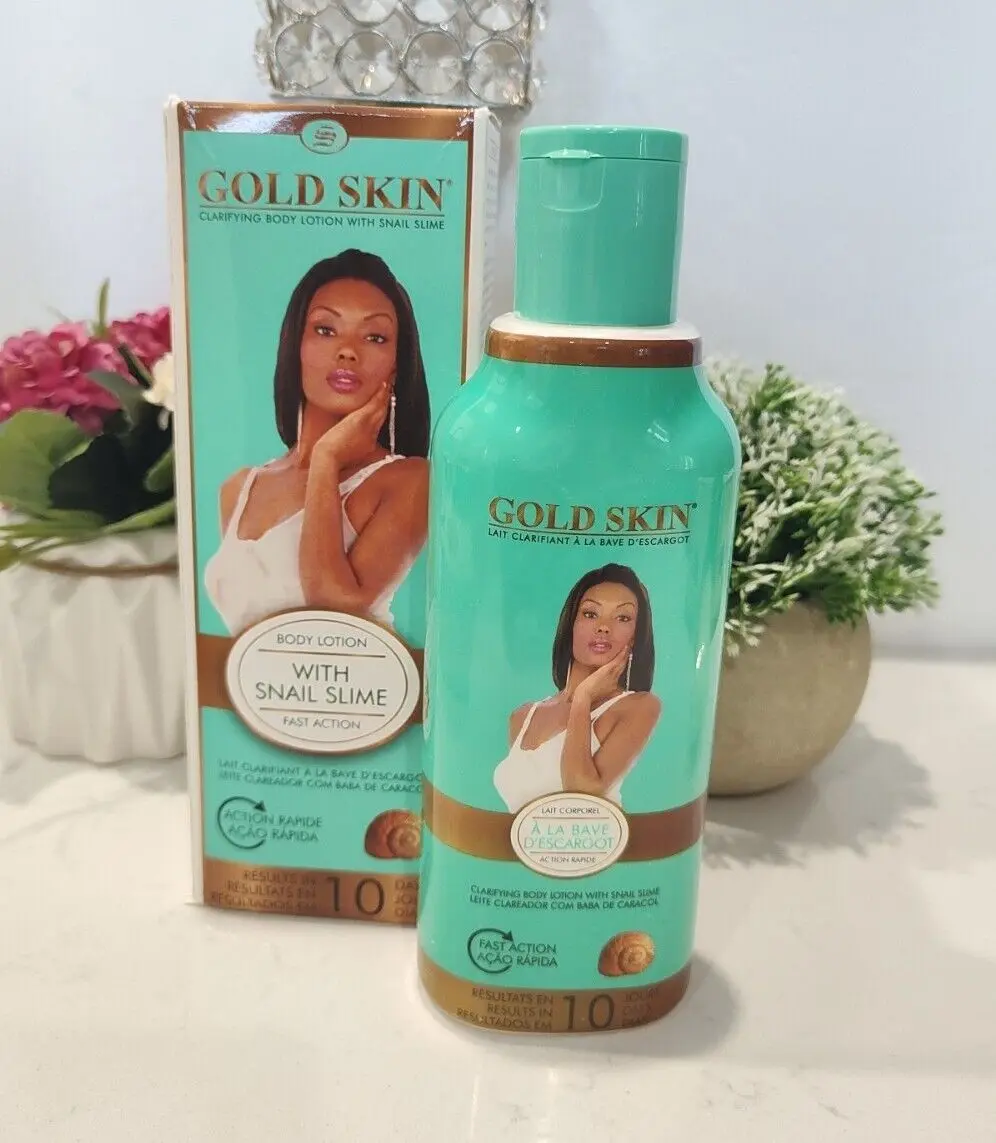 Picture of GOLD SKIN Clarifying Body Lotion with snail slime 250ml (Fresh)