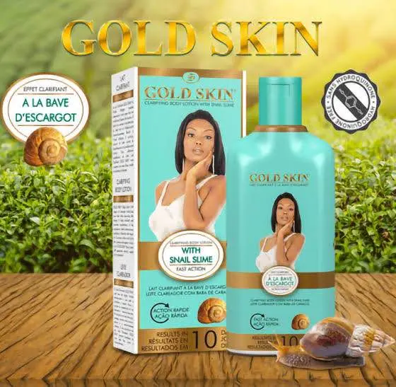 Picture of GOLD SKIN Clarifying Body Lotion with snail slime 250ml (Fresh)