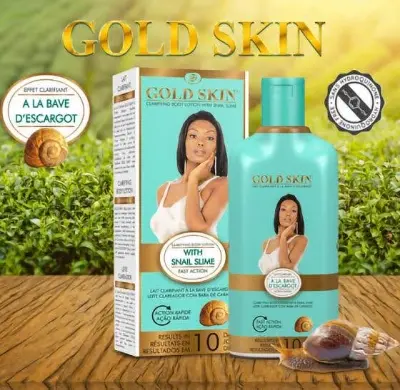 Picture of GOLD SKIN Clarifying Body Lotion with snail slime 250ml (Fresh)
