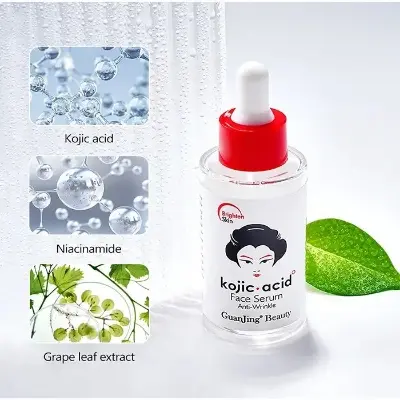 Picture of GUANJING Kojic Acid SPF 50 Sunscreen Cream 80g 