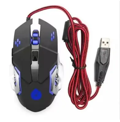 Picture of Gaming mouse G-11/T9  RGB light (Black)
