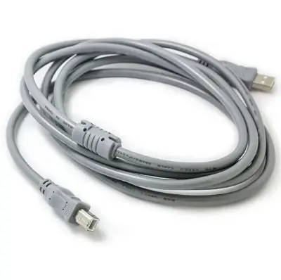 Picture of USB 2.0 AM-BM Printer Cable 3m (Light Ash,3M)