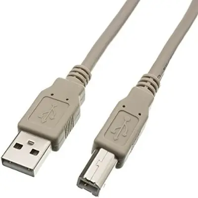 Picture of USB 2.0 AM-BM Printer Cable -1.5M (Light Ash)