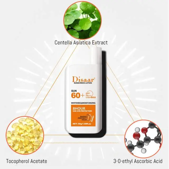 Picture of DIsaar Sunscreen Lotion Spf60+ High Protection 50G 