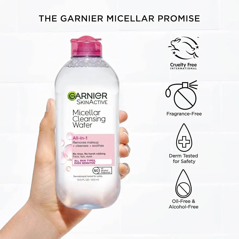 Picture of Garnier Micellar Cleansing Water All in 1 - 115ml 