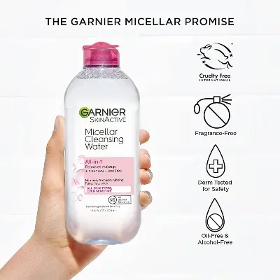 Picture of Garnier Micellar Cleansing Water All in 1 - 115ml 