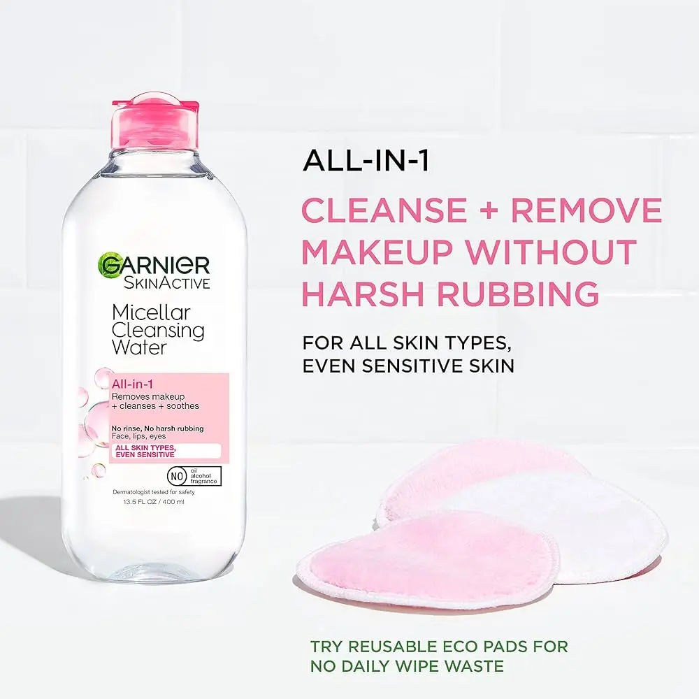 Picture of Garnier Micellar Cleansing Water All in 1 - 115ml 