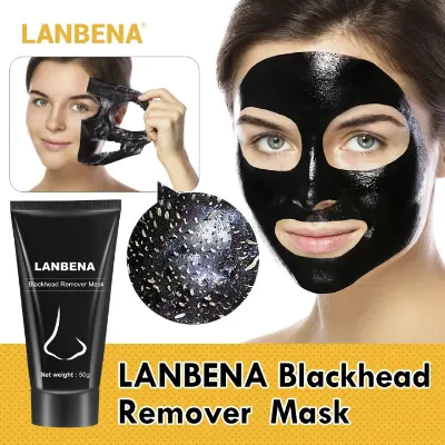 Picture of Lanbena Blackhead Remover Peel-off Mask - 50g face mask 