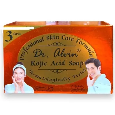 Picture of Dr.Alvin Kojicid Bar Soap - 135gm (Philippine) (Fresh)