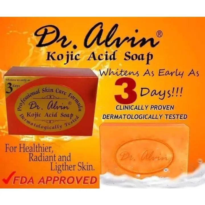 Picture of Dr.Alvin Kojicid Bar Soap - 135gm (Philippine) (Fresh)