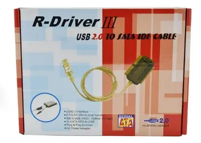 Picture of R- Drive USB to SATA 2.0 (Black)