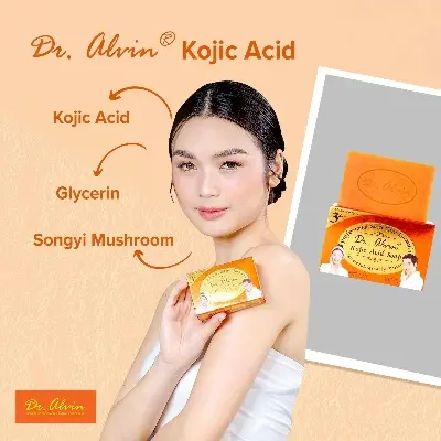Picture of Dr.Alvin Kojicid Bar Soap - 135gm (Philippine) (Fresh)