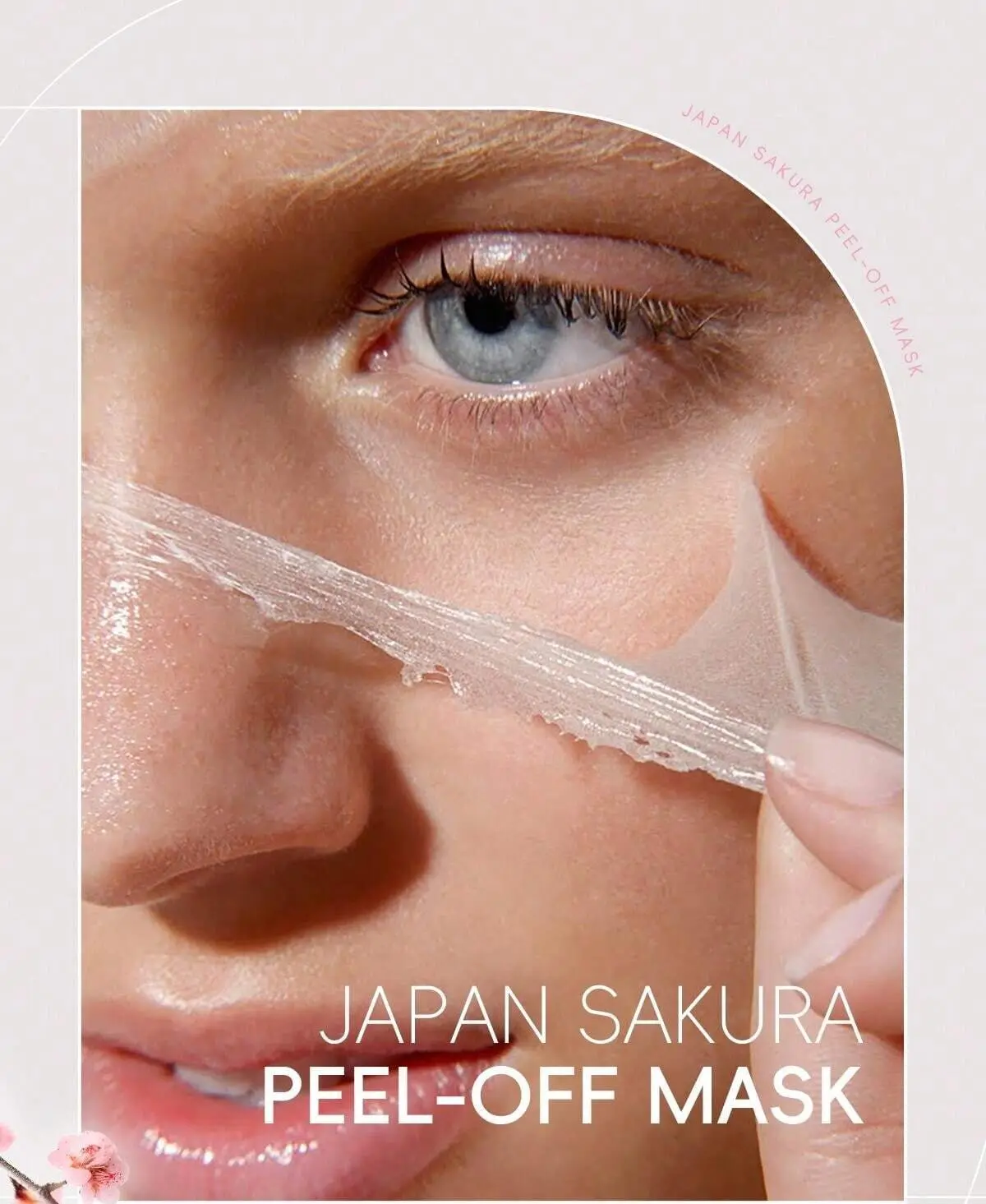 Picture of Laikou Japan Sakura Peel-off Mask 30gm 